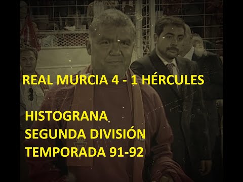 REAL MURCIA 4 - 1 HÉRCULES