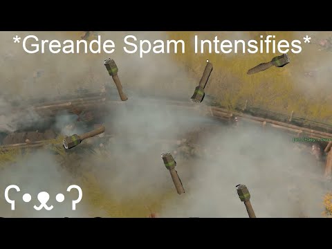 Grenade Spam - Foxhole