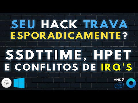 Como configurar FIX de HPET com SSDTTIME no seu Hackintosh - Patch ESSENCIAL para QUALQUER macOS