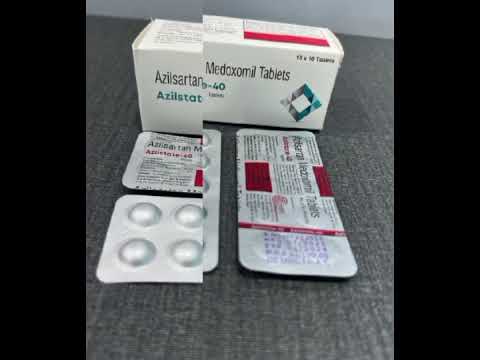 40Mg Azilsartan Medoxomil Tablets For High Blood Pressure
