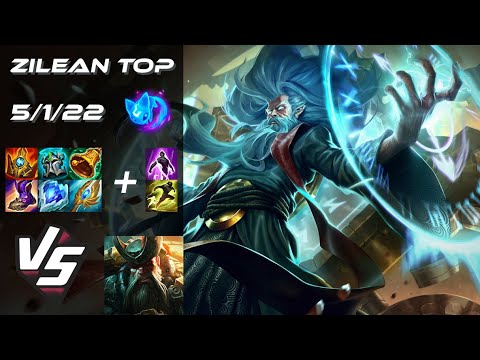 TOP Zilean vs Gangplank - NA Grandmaster Patch 25.18