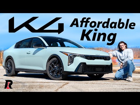Warum der Kia K4 2025 der Kompakt-Champion ist!