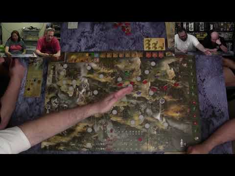 Legends of Andor Part Three The Last Hope Full Play Through