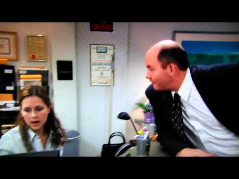 The Office Todd Packer funny scene