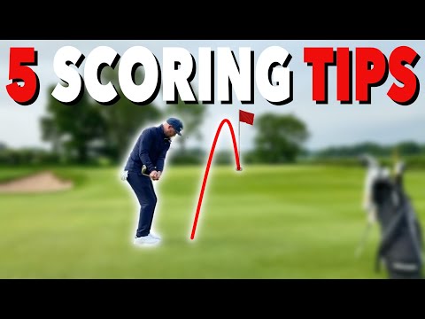 5 SCORING TIPS TO PLAY BETTER GOLF - Simple Golf Tips