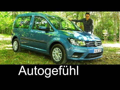 All-new VW Volkswagen Caddy 4th gen FULL REVIEW test driven 2016 - Autogefühl