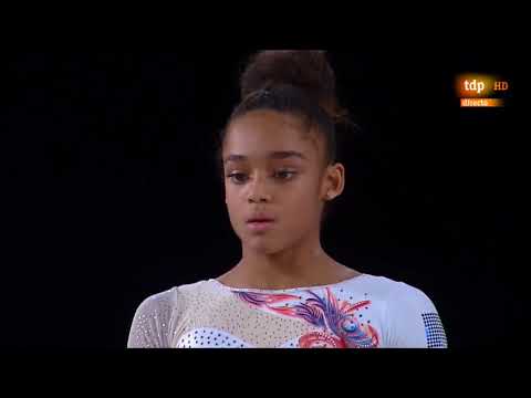 Mélanie De Jesus Dos Santos (FRA) AA ||  World championchips 2017   VT,UB,BB,FX