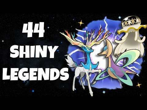 Catching EVERY Shiny Wormhole Legendary Pokemon: FULL MOVIE