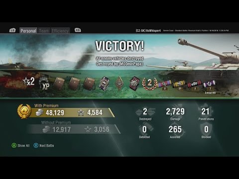 Revenant Kraft´s Panther Něměcký prémiový střední tank VII. tier - Zombie