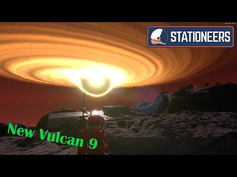 Stationeers - New Vulcan 9 Water?