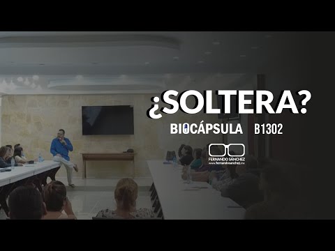 WHY ARE ALL THE WOMEN IN MY FAMILY SINGLE? B1302 - Fernando Sánchez Biodeprogramming