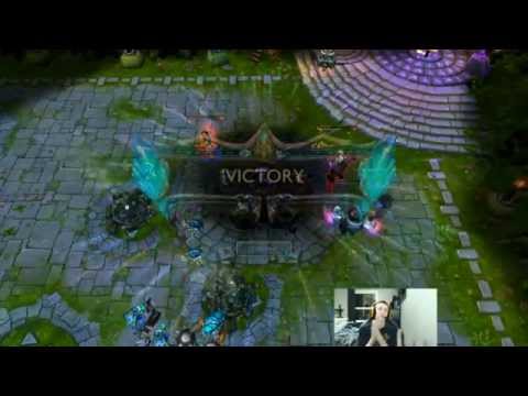 C9 LOD's Corki with da sick backdoor