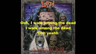 Lordi   Haunted Town Lyrics