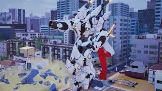 Override: Mech City Brawl — бонусный мех: Мирай (Mirai)