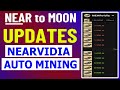 Gear to Moon NEW Updates | NEARVIDIA MINING