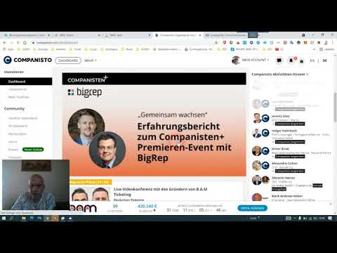 COMPANISTO     investiere in Startups