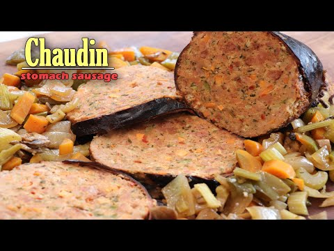 Chaudin (A Cajun Stomach Sausage) | Celebrate Sausage S04E15