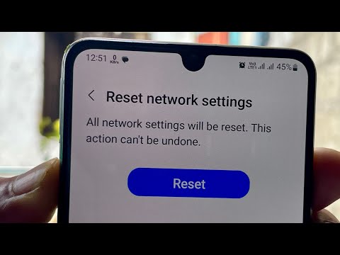 Mobile network setting reset kaise karen | How to Reset Network Settings on Android Phone