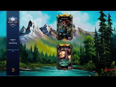 Example vs Ao Kuang // Guardian Battle: Artio vs Terra