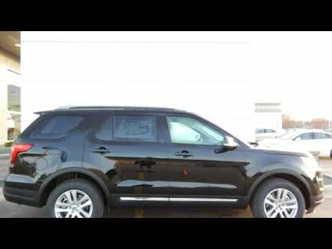 New 2018 Ford Explorer Rochester MN Winona, MN #F185001 - SOLD