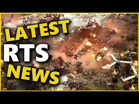 New & Upcoming RTS Games in 2026 | Real time strategy game news, demos, playtests and updates