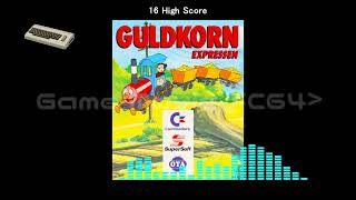 (C64)Guldkorn Ekspressen-Soundtrack