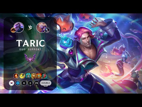 Taric Support vs Soraka - KR Master Patch 14.7