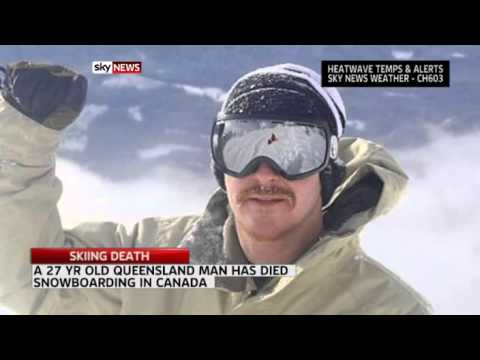 Dale Steward  27  dies snowboarding at Revelstoke Mountain Resort  Canada   The Courier Mail