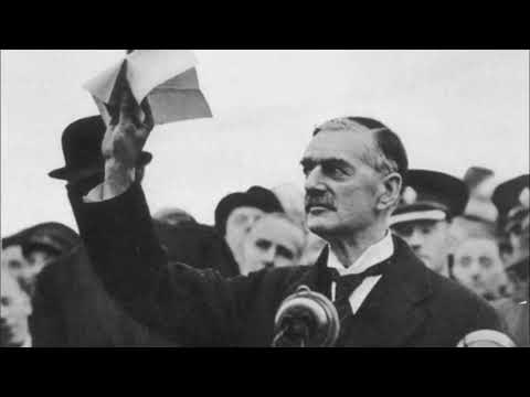 HOI 4 Allied Speeches: Peace in our Time - Neville Chamberlain