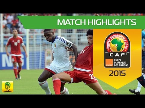 Equatorial Guinea - Congo | CAN Orange 2015 | 17.01.2015