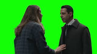 Kendall Roy "you're too online, you've lost context" Succession green screen
