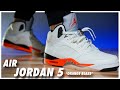 Air Jordan 5 Shattered Backboard /Orange Blaze