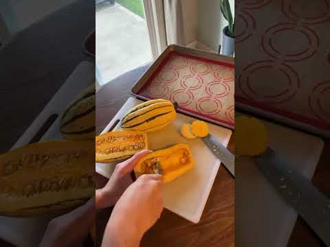 How to cook delicata squash