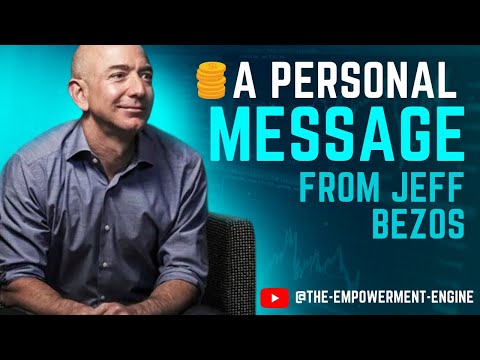 Empowering the Future: A Personal Message from Jeff Bezos