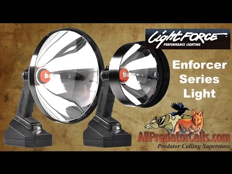 Lightforce Enforcer Series Handheld Light