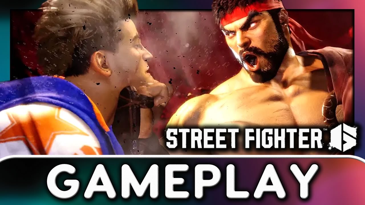 Street Fighter 6 | Ryu VS Luke | PS5 4k Gameplay