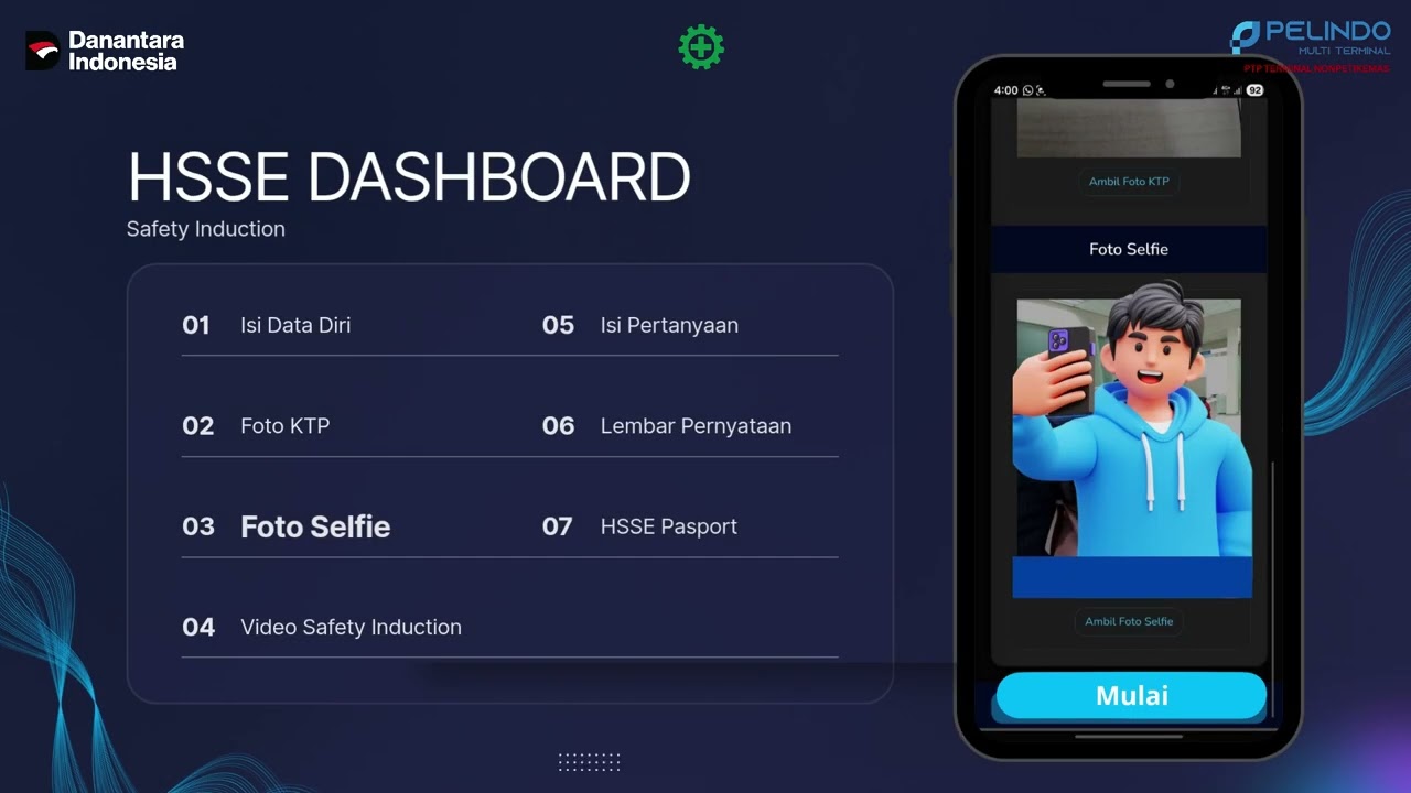 SAFETY Induction PTP