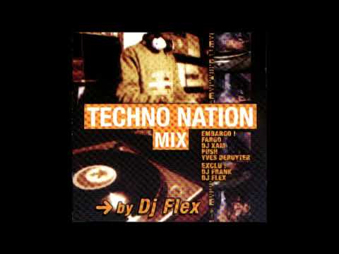 DJ Flex - Techno Nation Mix [FULL ALBUM HD] [2000]