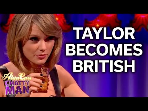 Taylor Swift Becomes A Tad Bit More British With Alan | Full Interview | Alan Carr: Chatty Man