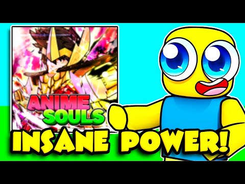 INSANE POWER!!! Anime Souls Simulator Noob To Pro #2!