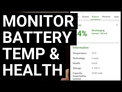 Check Your Android Battery Temperature & Health with the DevCheck Application