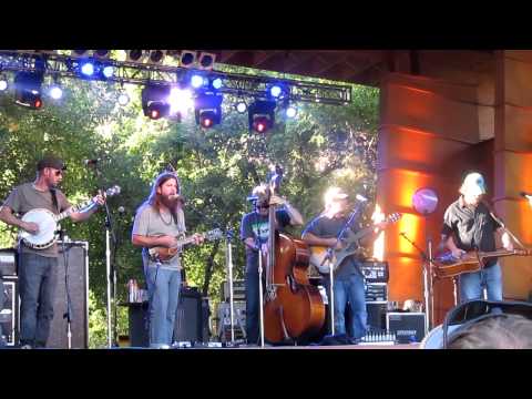 Greensky Bluegrass at Planet Bluegrass~ Lyons, CO.  8/25/2012
