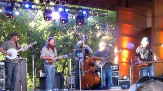 Greensky Bluegrass at Planet Bluegrass~ Lyons, CO.  8/25/2012