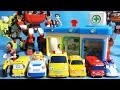 Tayo 타요 말하는 정비소 또봇 뽀로로 다이노포스 장난감 Tayo The Little Bus Garag