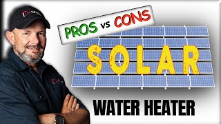Is it WORTH buying a SOLAR WATER HEATER || Pros, Cons & the Verdict of