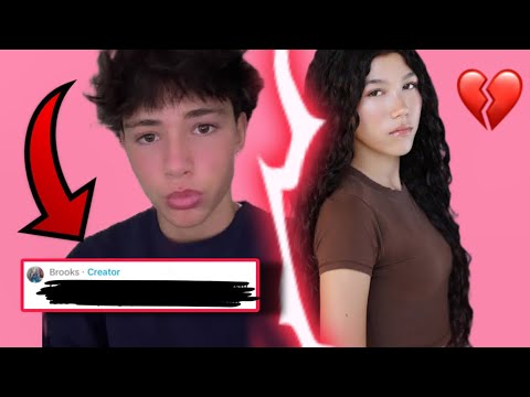 THEY BROKE UP | Txunamy and Brooks 
