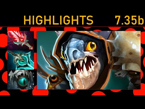 🌟Timado Slark 25+ Kills! Carry Highlights 7.35b - Dota 2 Top MMR