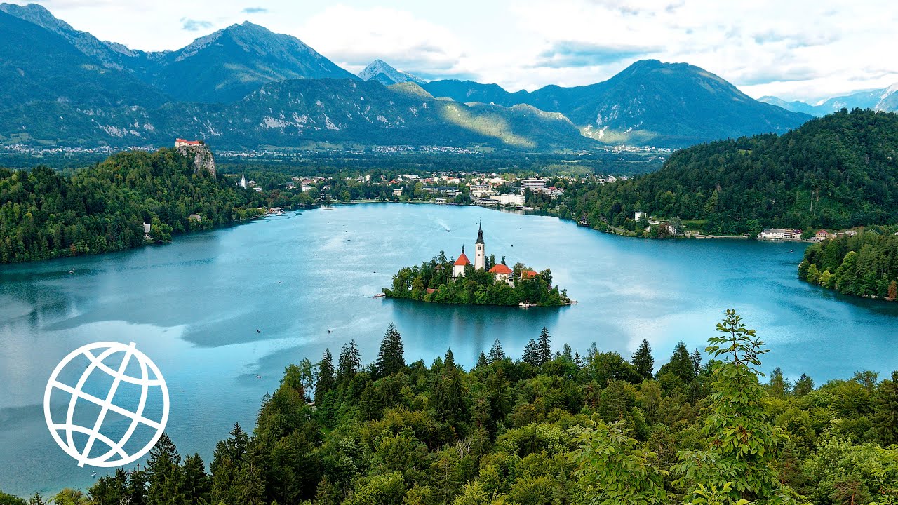 Lake Bled, Slovenia in 4K