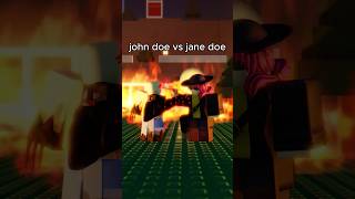 Download lagu John Doe vs Jane Doe Forsaken Roblox animation #forsaken #roblox #animationmeme #robloxshorts mp3