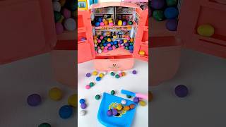 Satisfying with Unboxing & Review Miniature Fridge | ASMR Video no music #asmrtoys #toyhouse